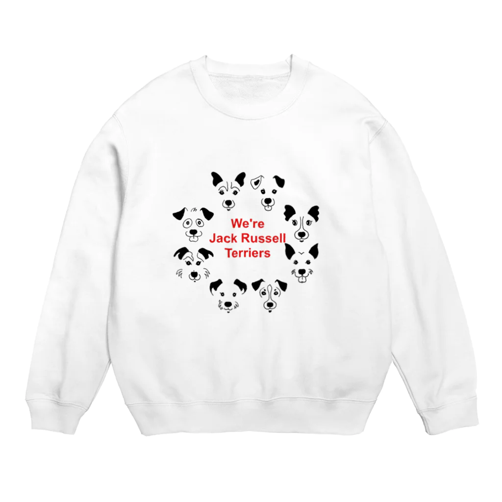 スマイルルークの無限ジャック➃c Crew Neck Sweatshirt