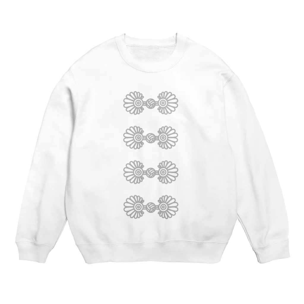 中華呪術堂（チャイナマジックホール）のチャイナボタン風02  Crew Neck Sweatshirt