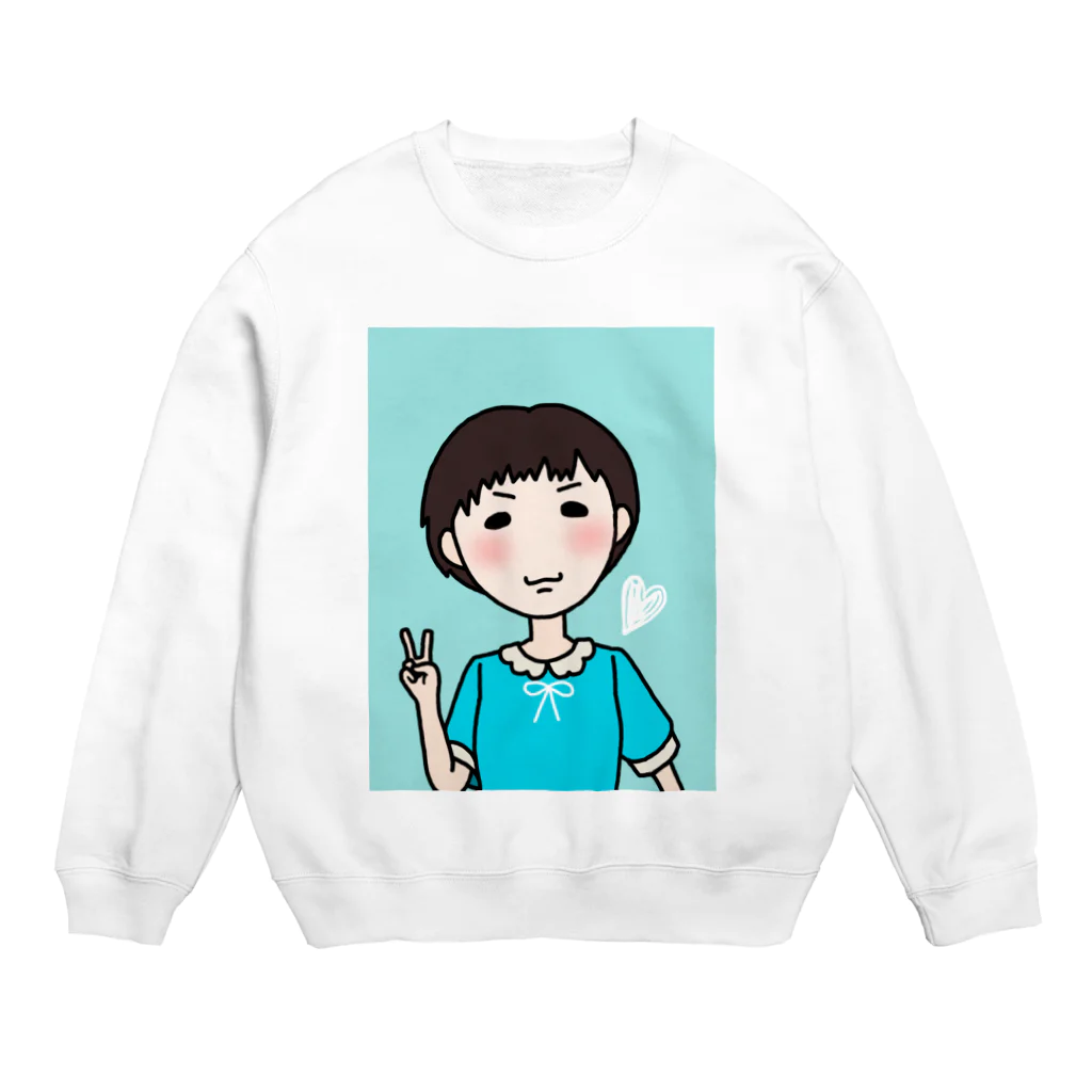 OMENYAのまきろん Crew Neck Sweatshirt