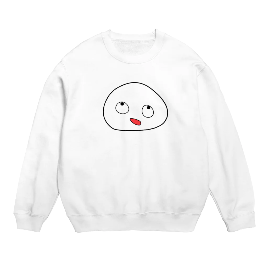 泡沫夢幻のムームー Crew Neck Sweatshirt