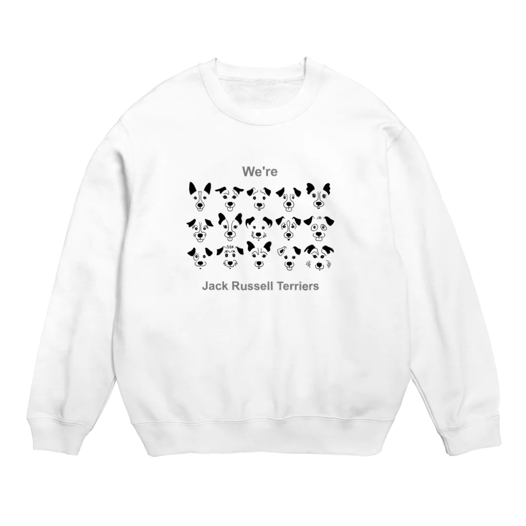 スマイルルークの無限ジャック➃a Crew Neck Sweatshirt