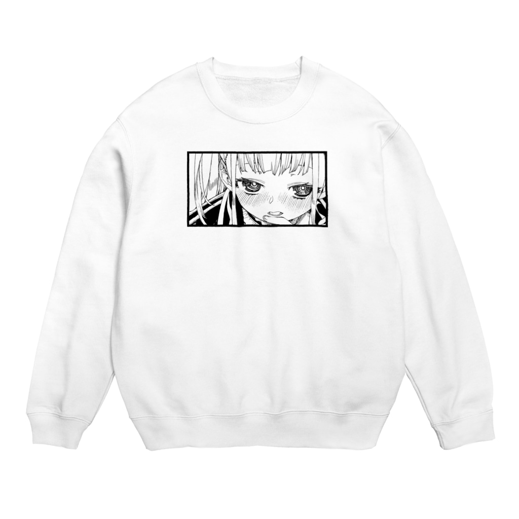 秋月伊槻のK no 魔法 Crew Neck Sweatshirt