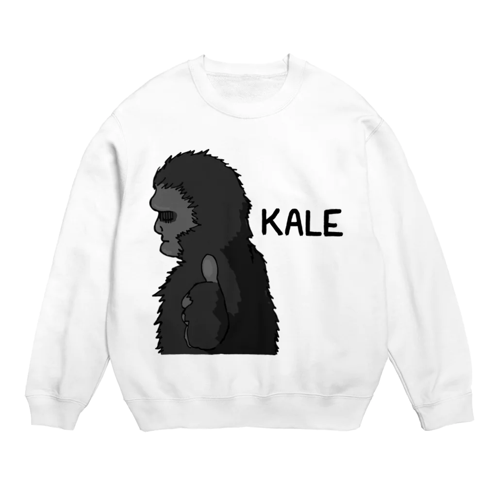 みっきぃのKANEMATSUYAMAのキャラクター「ウガゴリ」 Crew Neck Sweatshirt