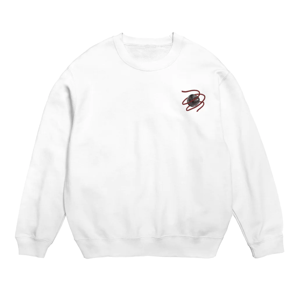 ktnkkのりんごのスウェット🍎 Crew Neck Sweatshirt