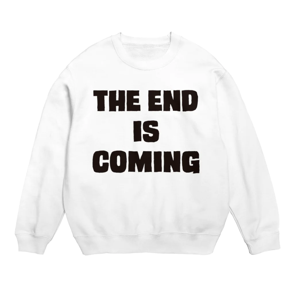 Ridiy creative designのTHE END IS COMING スウェット