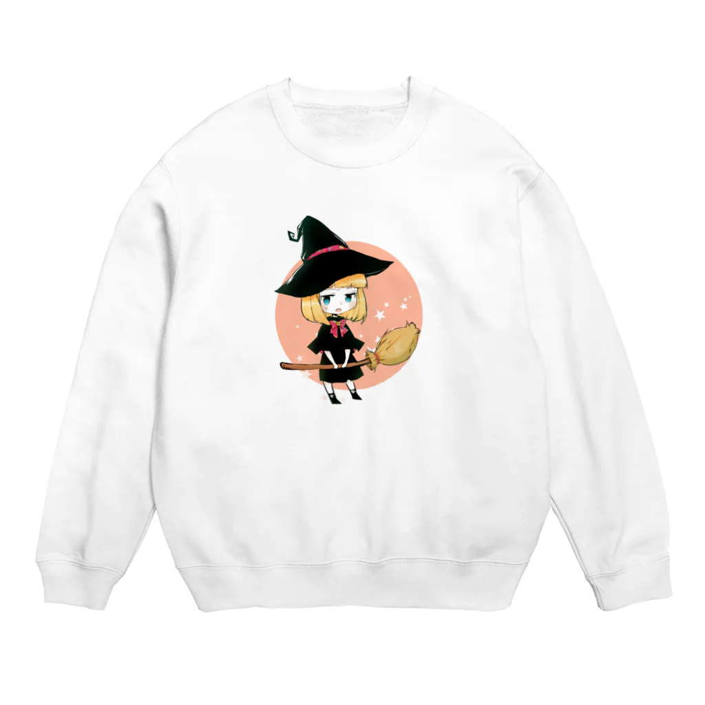 はるの魔女っ娘 Crew Neck Sweatshirt