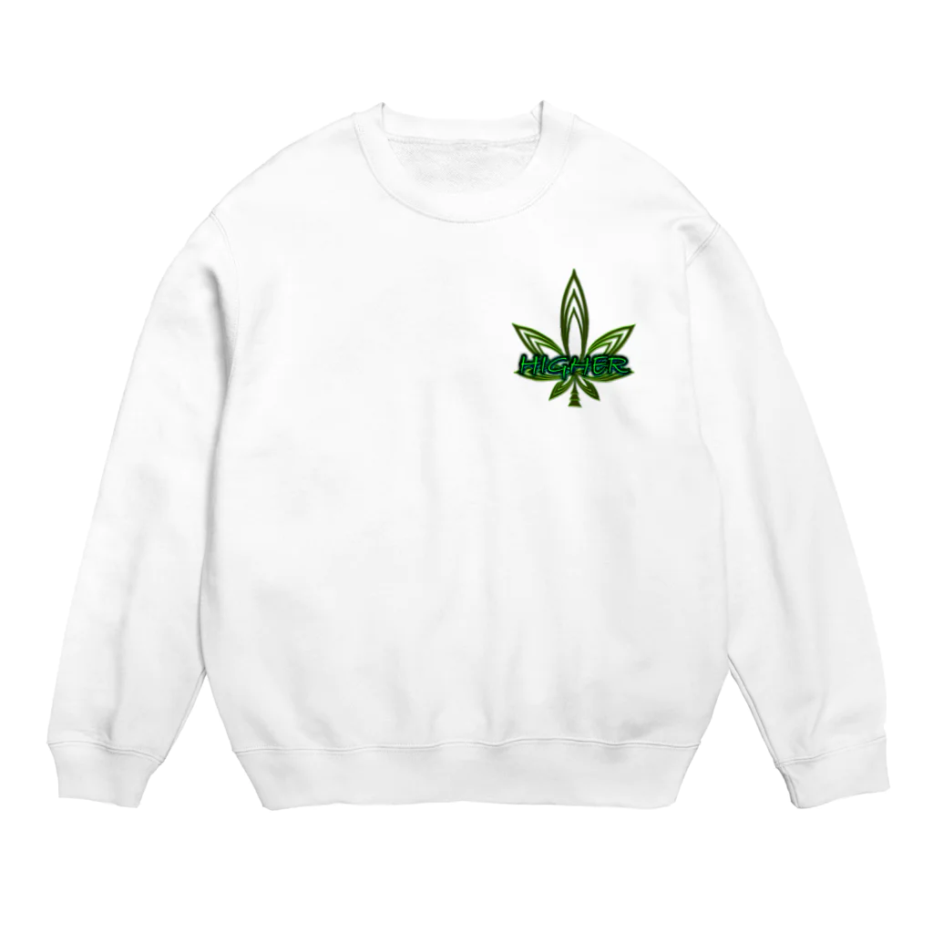 HIGHERのHIGHER original スウェット Crew Neck Sweatshirt