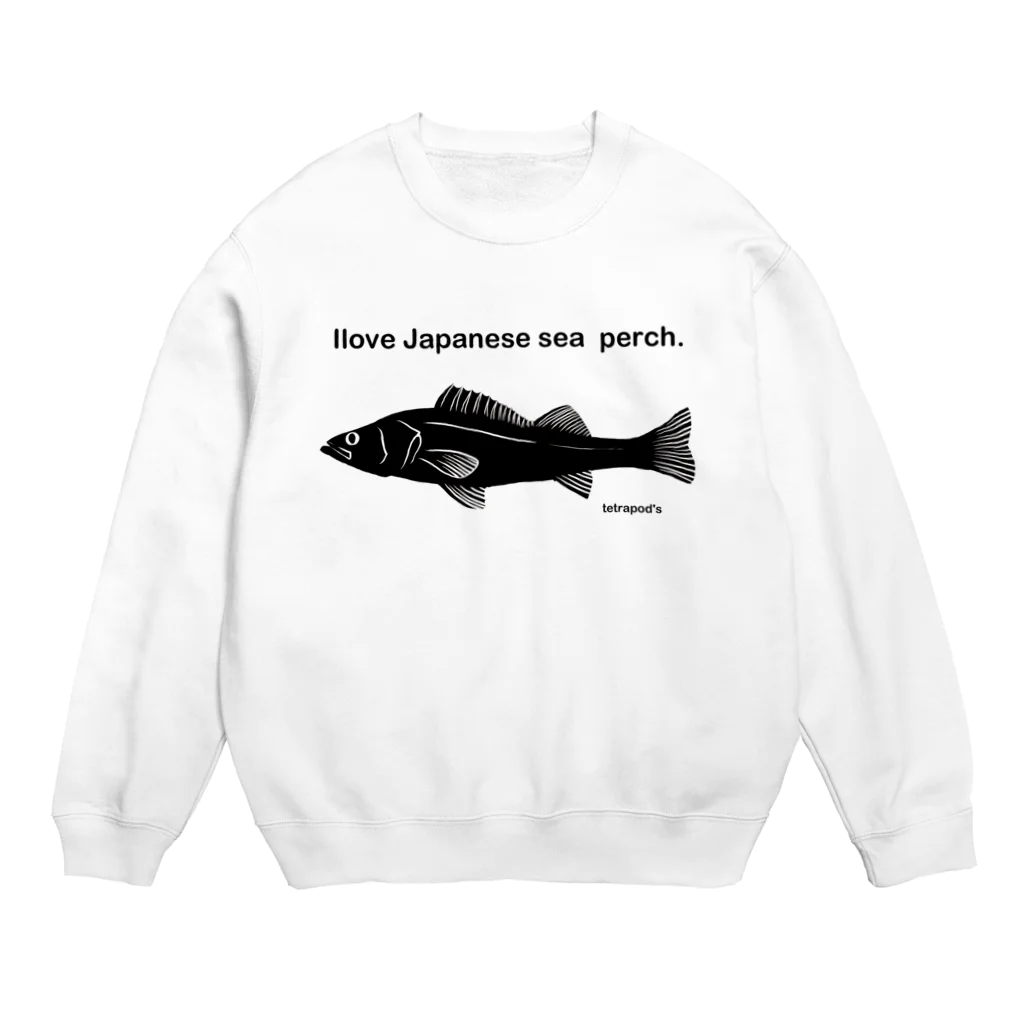 tetrapod'sのジャパニーズシーパーチ Crew Neck Sweatshirt