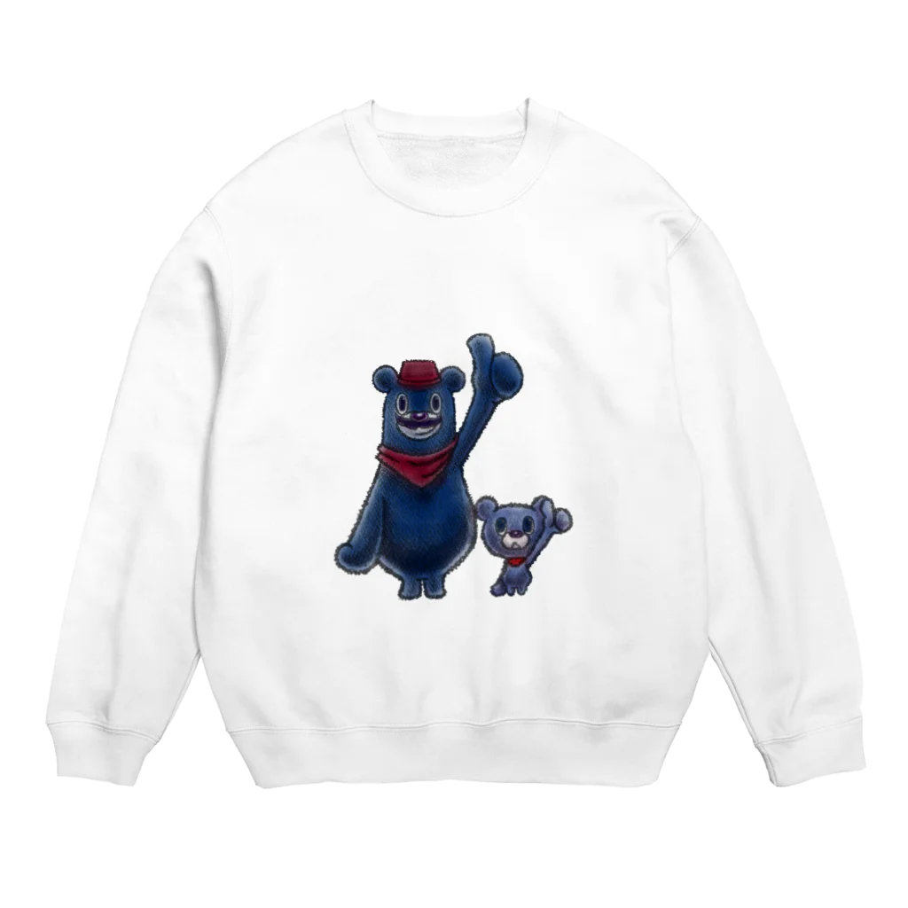 TOUMARTのHITCH BEAR & DAD Crew Neck Sweatshirt