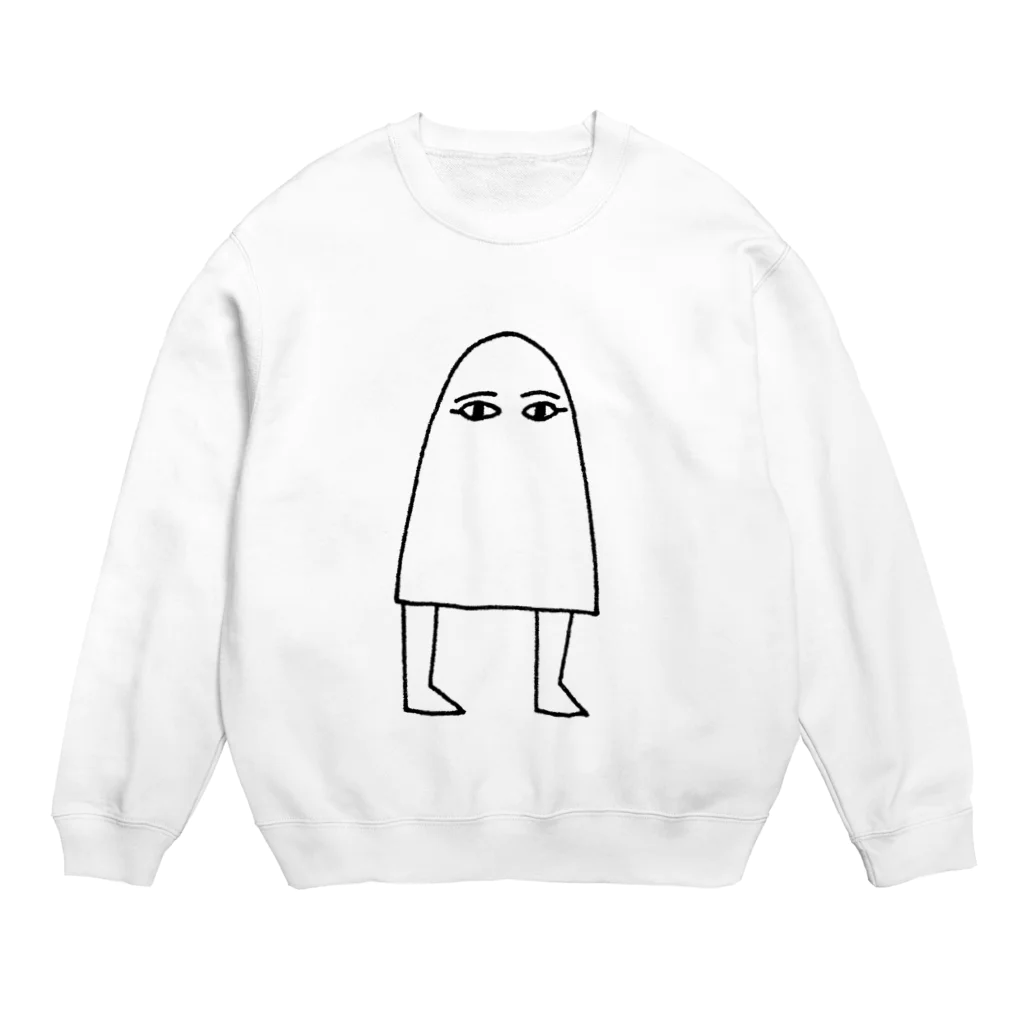 Sylvia T Egyptのメジェド神 Crew Neck Sweatshirt