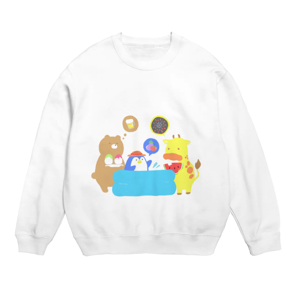 あさみんのやりたいこといっぱい。 Crew Neck Sweatshirt