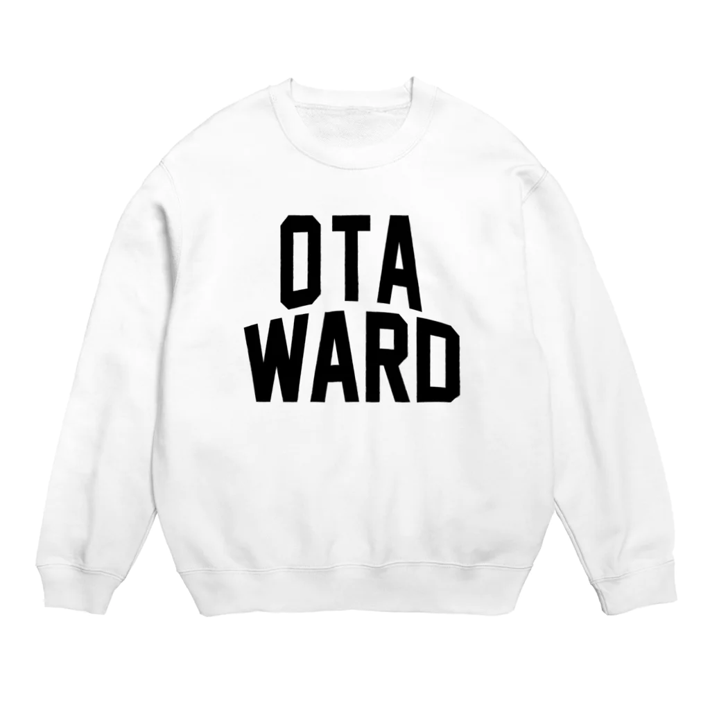 JIMOTOE Wear Local Japanの大田区 OTA WARD Crew Neck Sweatshirt