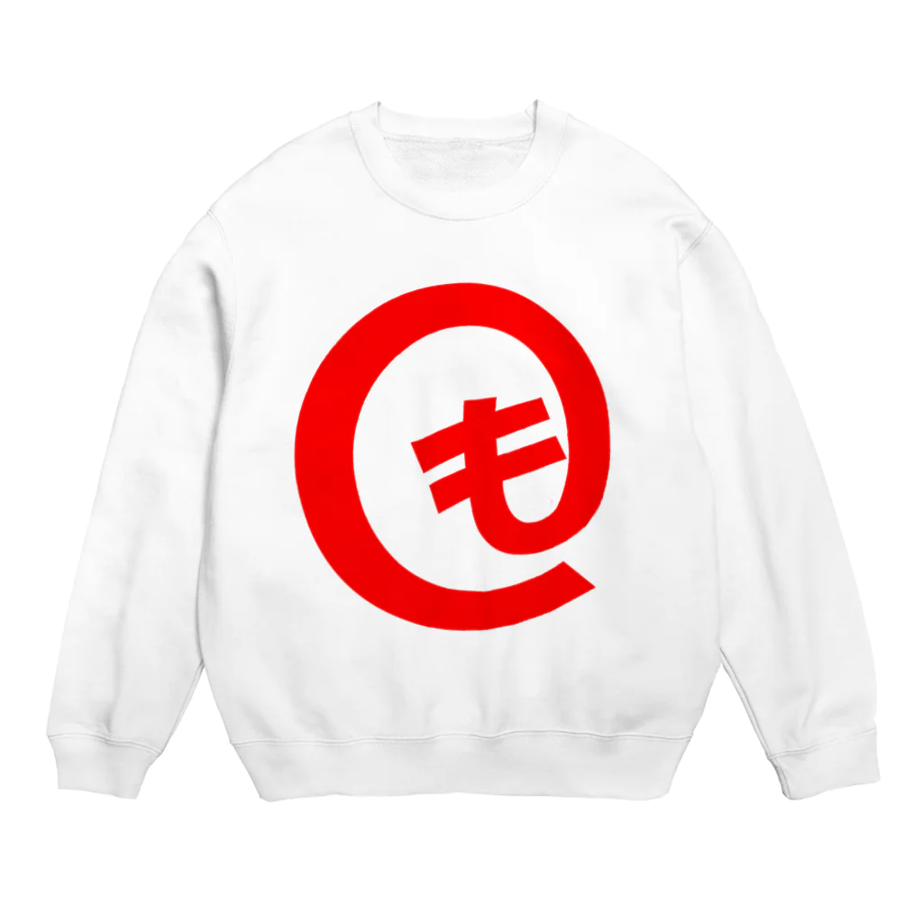 AAAstarsのモットマーク Crew Neck Sweatshirt