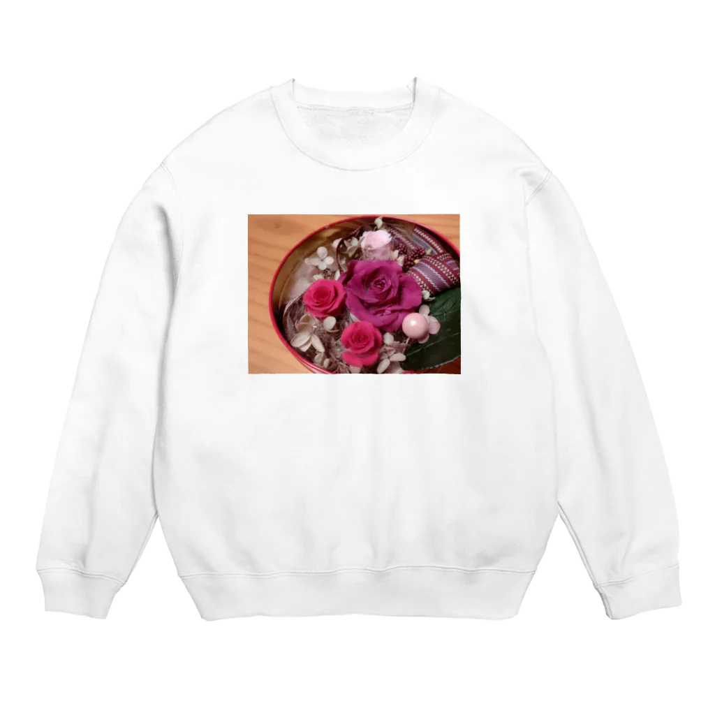 makipoyo_69のプリザーブドフラワー Crew Neck Sweatshirt