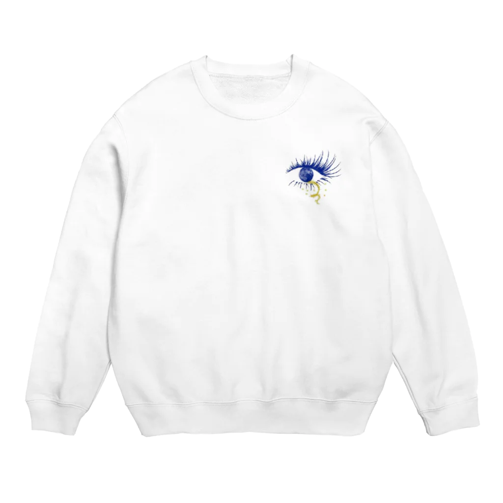 目目目目のギャラクシー Crew Neck Sweatshirt