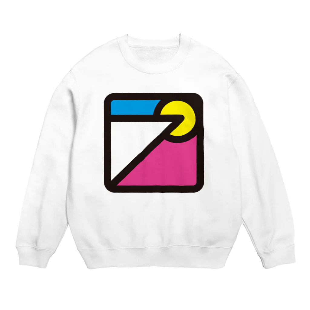 プノソペソのプ! Crew Neck Sweatshirt