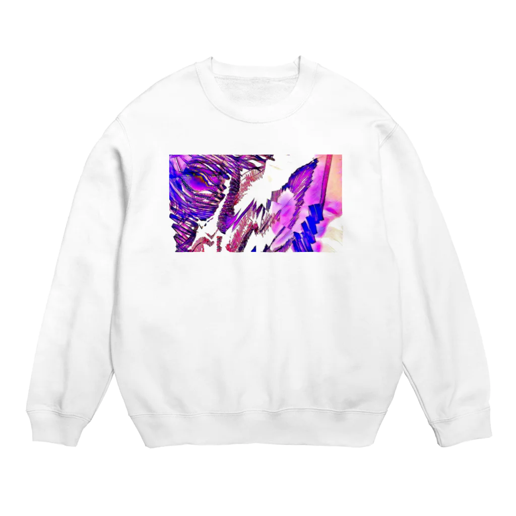 MiMiの絵日記のMiMiの絵日記② Crew Neck Sweatshirt