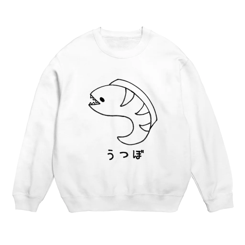 ななせのうつぼ  Crew Neck Sweatshirt