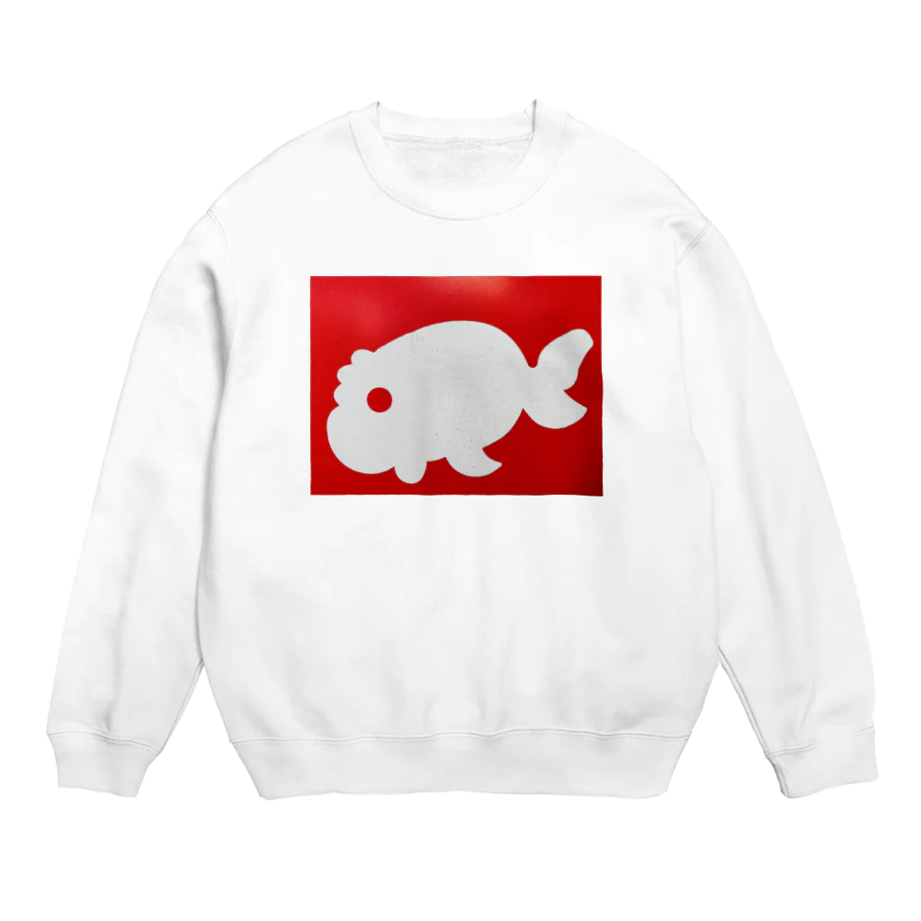 金魚一道の金魚一道オリジナル Crew Neck Sweatshirt