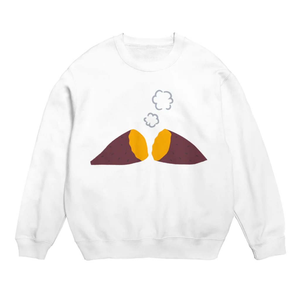 たえこの焼き芋 Crew Neck Sweatshirt