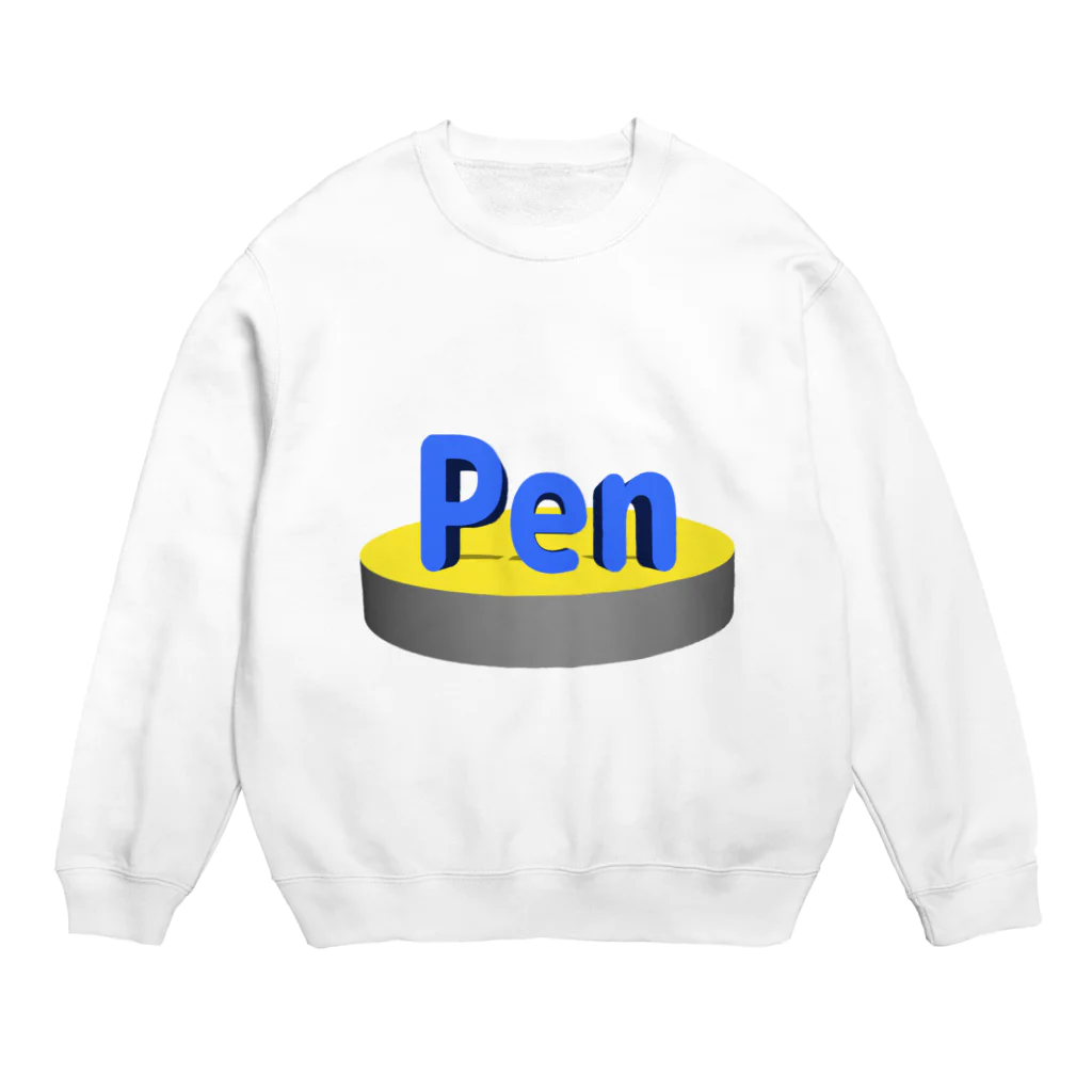 ミラくまのPen Crew Neck Sweatshirt