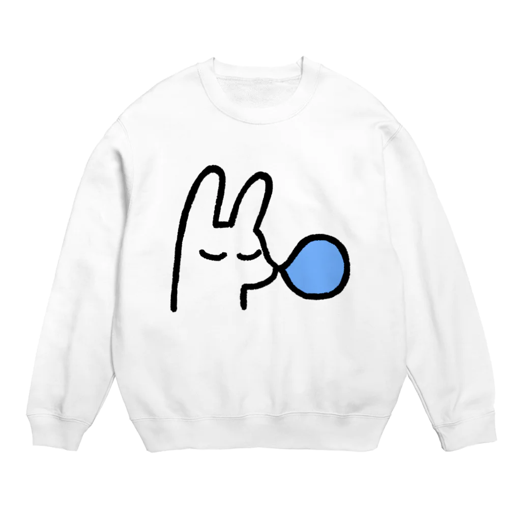 あらゐけいいちのマスター（レム） Crew Neck Sweatshirt