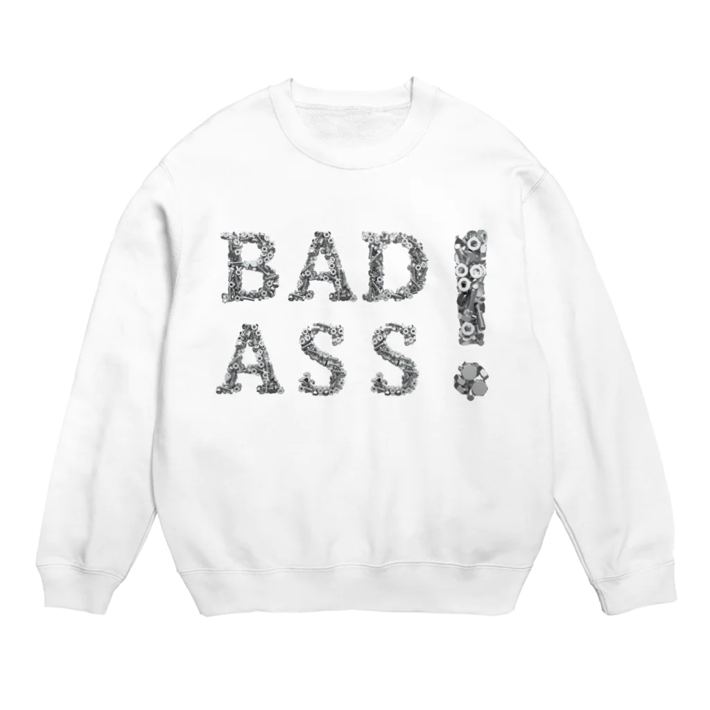 SANKAKU DESIGN STOREのからくりナットでBAD ASS! スウェット