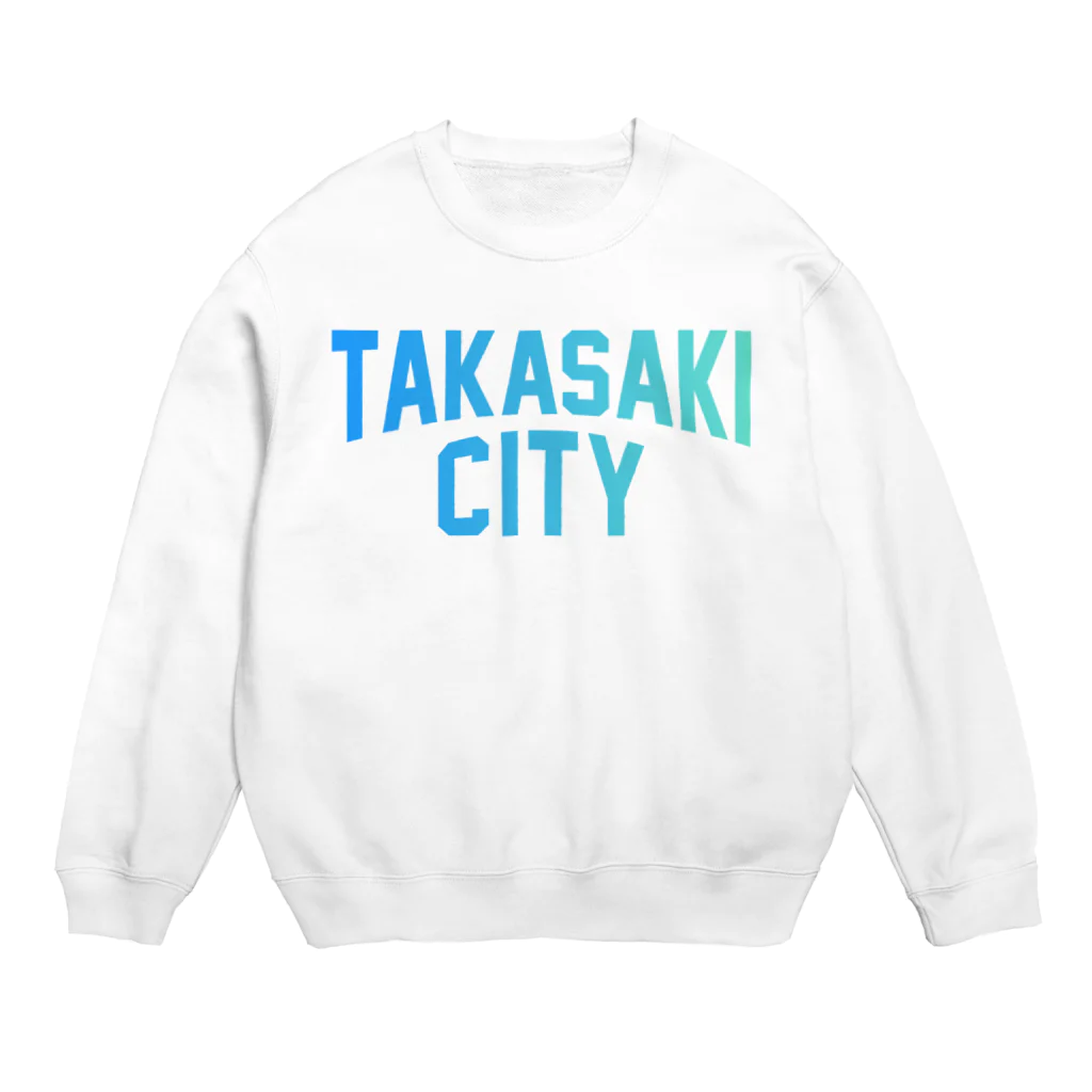 JIMOTO Wear Local Japanの高槻市 TAKATSUKI CITY Crew Neck Sweatshirt