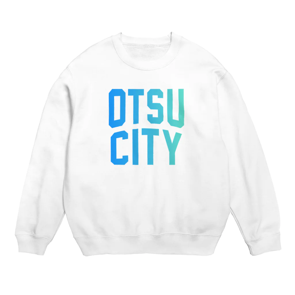 JIMOTOE Wear Local Japanの大津市 OTSU CITY Crew Neck Sweatshirt