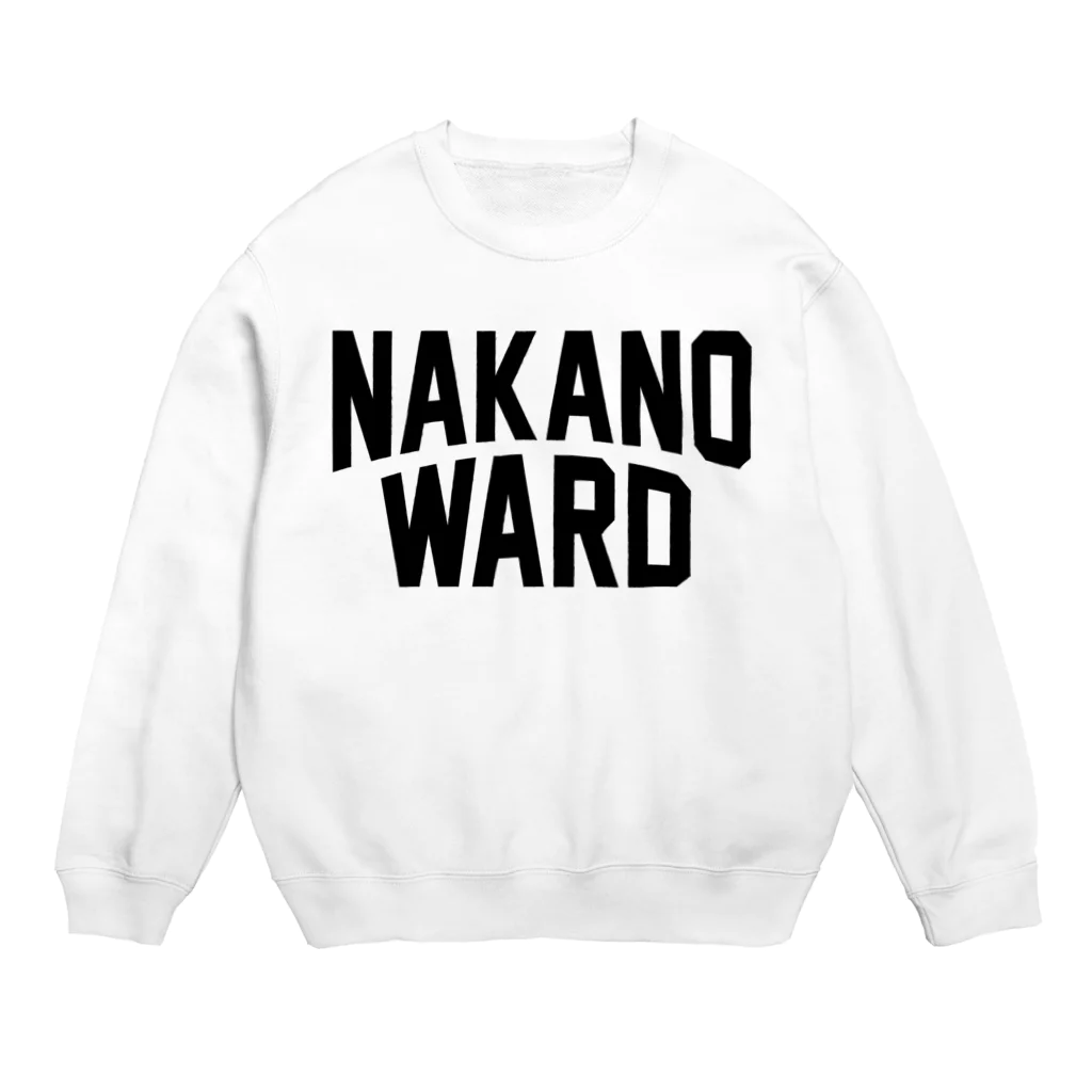 JIMOTOE Wear Local Japanの中野区 NAKANO WARD Crew Neck Sweatshirt