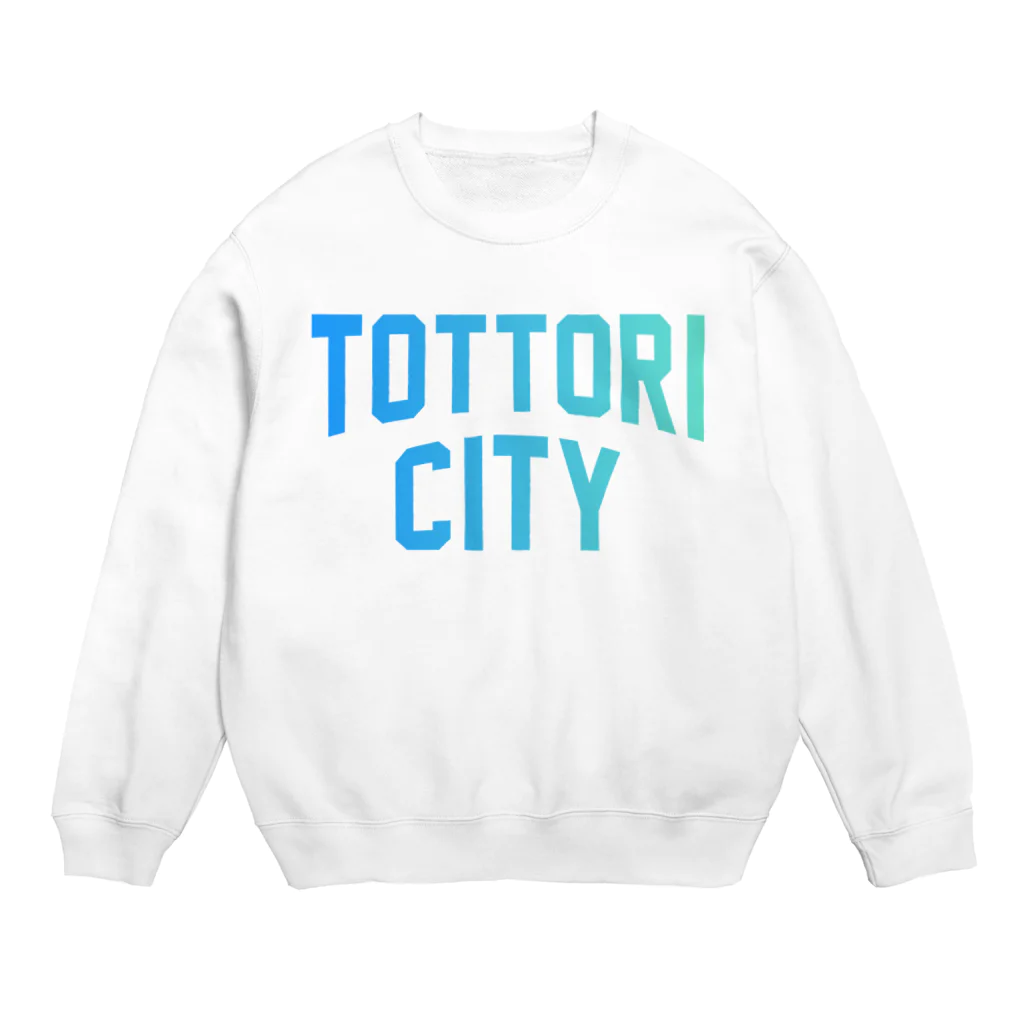 JIMOTO Wear Local Japanの鳥取市 TOTTORI CITY スウェット