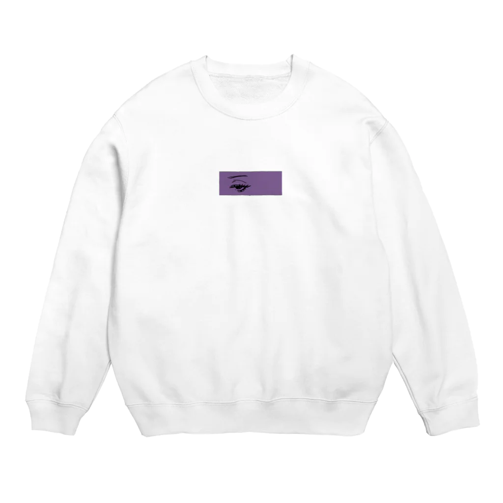 you_twstの目ﾁﾞｶﾗ Crew Neck Sweatshirt