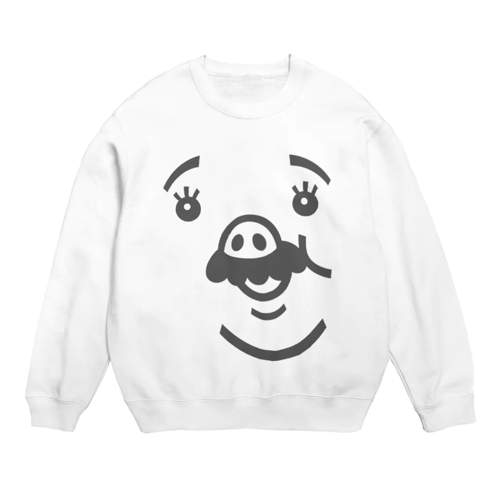 TONKATSU GOODS SHOPのシンボリック・ロース Crew Neck Sweatshirt