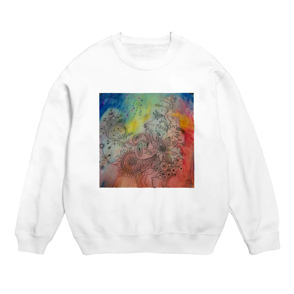 masakoのワーワーワ Crew Neck Sweatshirt