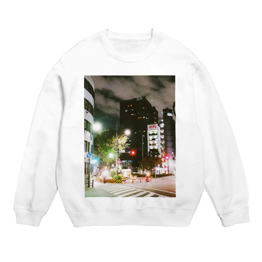 荒井雄治朗 📝の工事中のとこ Crew Neck Sweatshirt