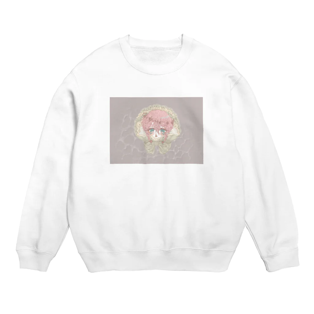 れもきち🍋の星の砂 Crew Neck Sweatshirt