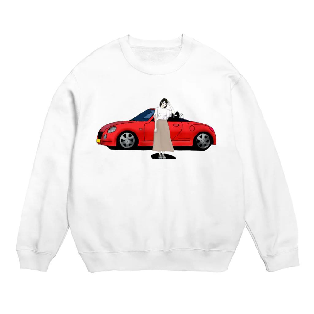 sei_fu_doの納車しました。③ Crew Neck Sweatshirt