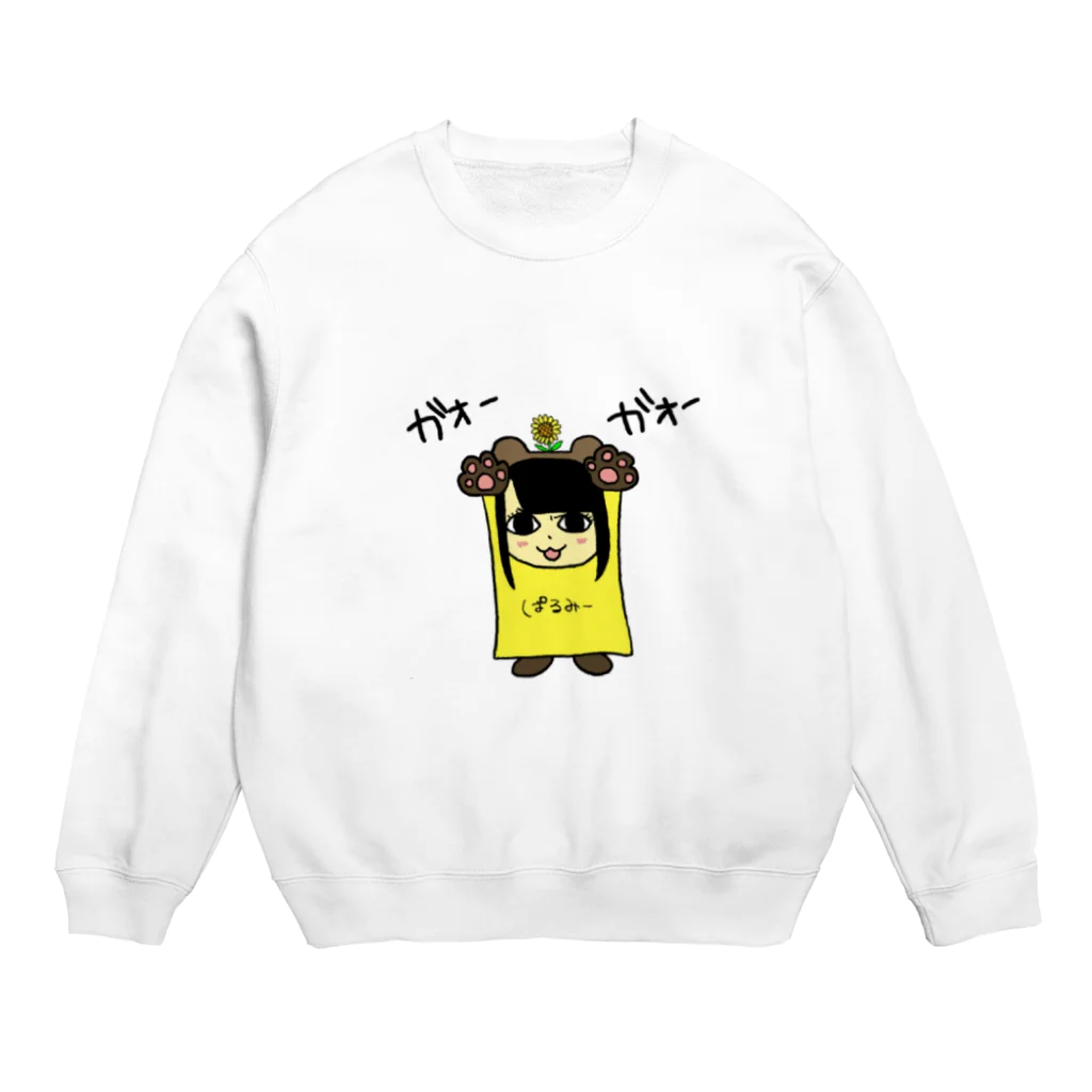 ぱるshopのぱるみーつきノコラボグッズ Crew Neck Sweatshirt