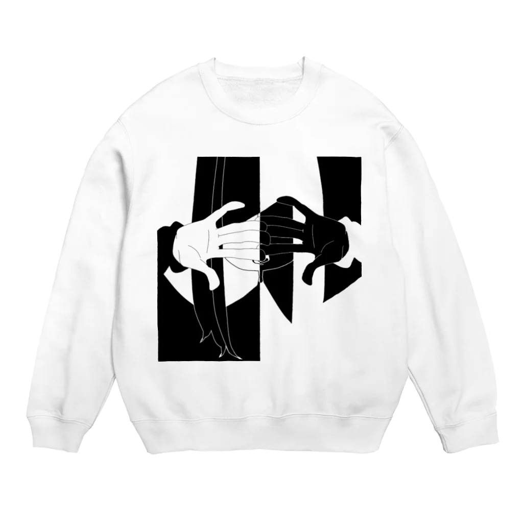 BTN_158cmの尾端のいろいろ Crew Neck Sweatshirt