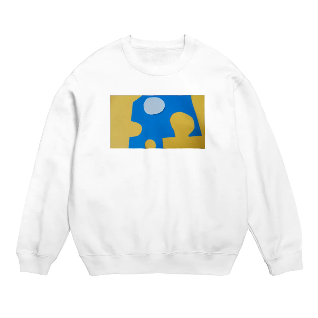 junko1のプラネタリウム Crew Neck Sweatshirt