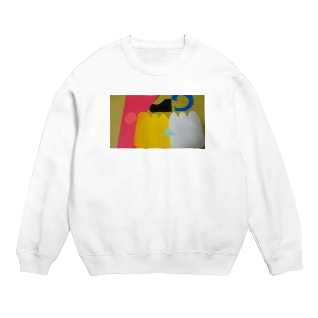 junko1の眠れないとのはなしあい Crew Neck Sweatshirt