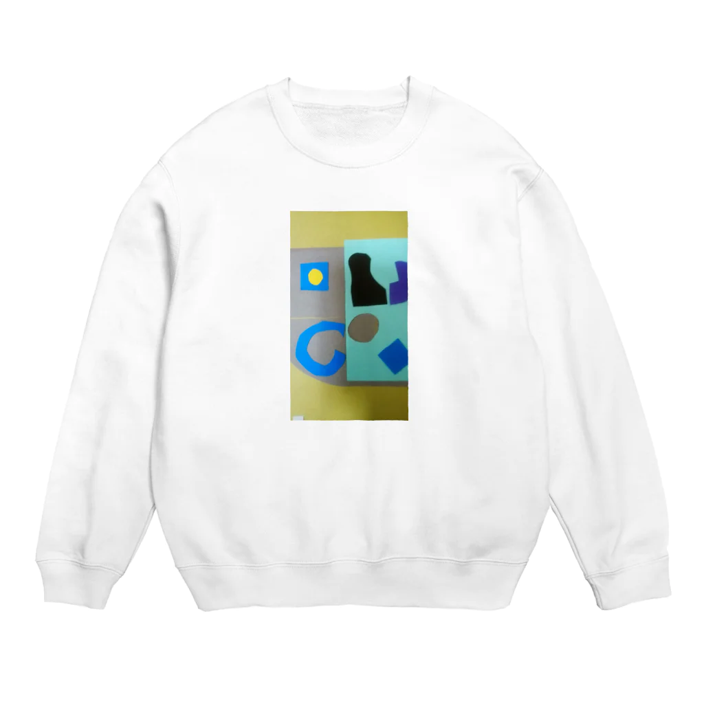 junko1のきれいな衣服をきたいひとに Crew Neck Sweatshirt