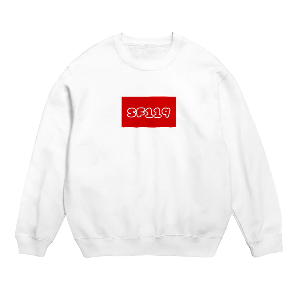 学生消防士@SF119のSF119グッズ Crew Neck Sweatshirt