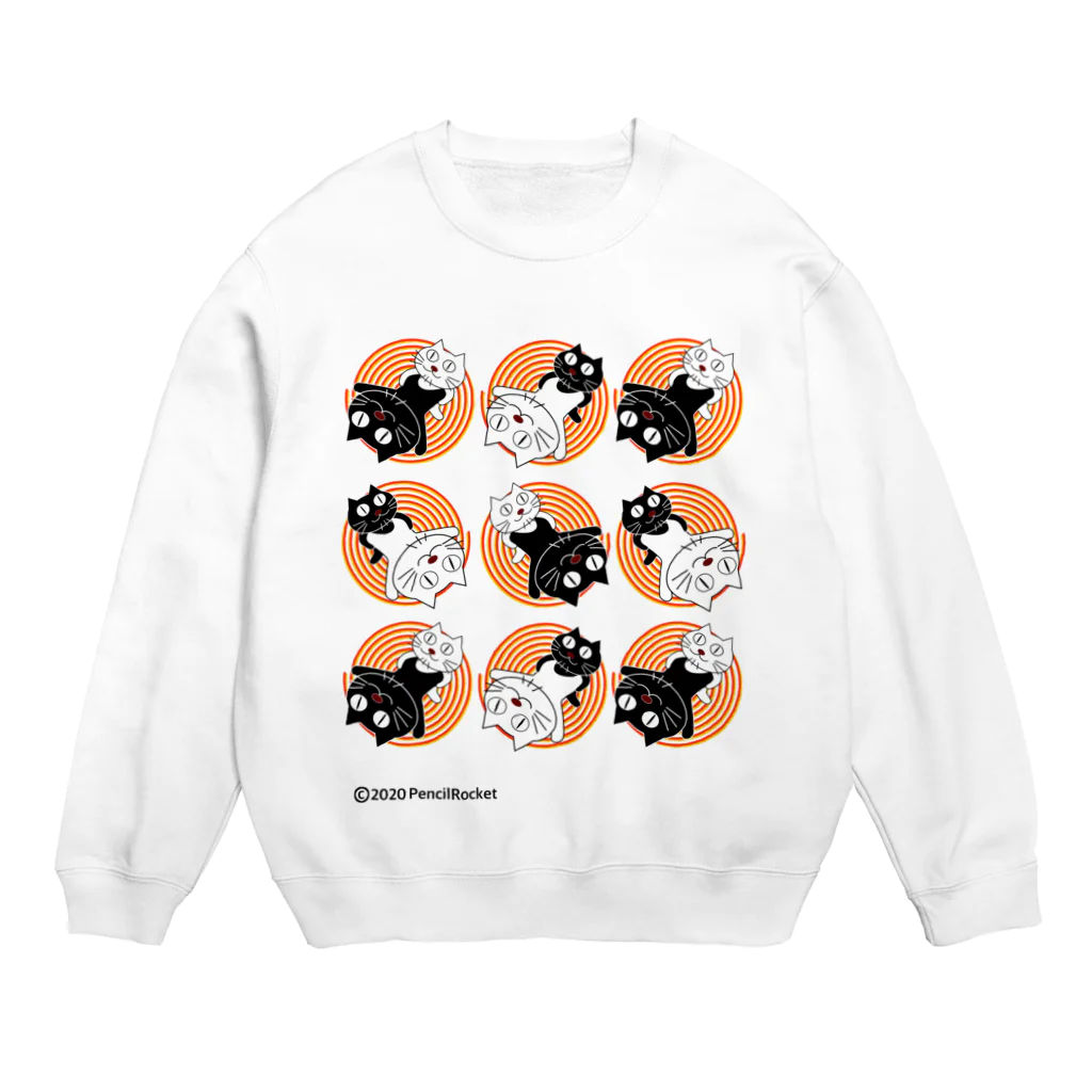 ネコ兄弟のネコ兄弟 tXTC_68 Crew Neck Sweatshirt