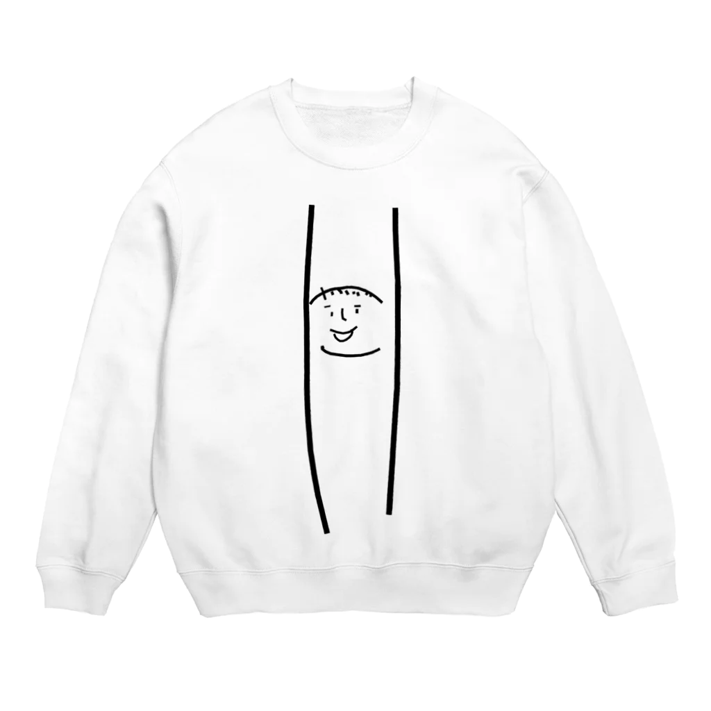 わんだわんのねぶくろ Crew Neck Sweatshirt