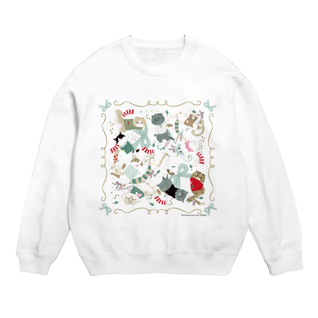 wokasinaiwoのスコホクリスマス Crew Neck Sweatshirt