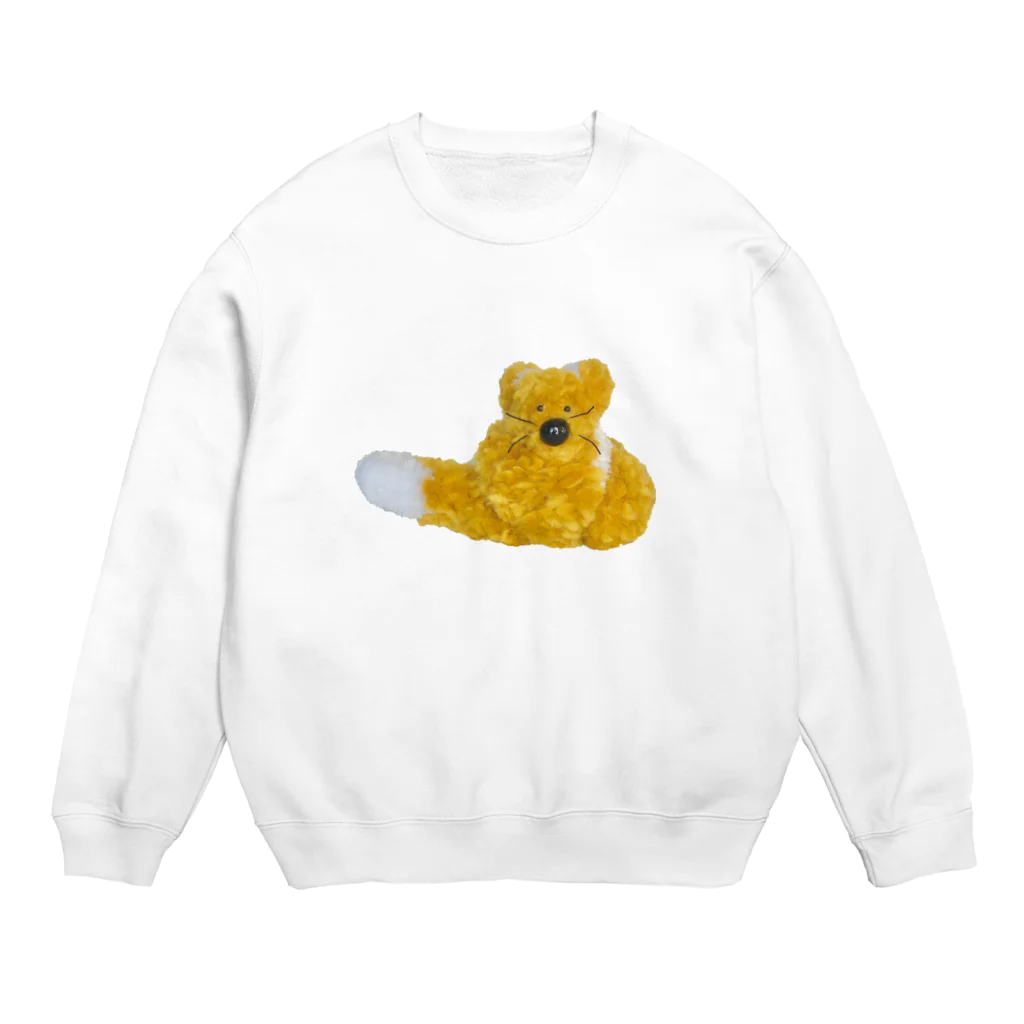 KAHOのこんちゃん Crew Neck Sweatshirt