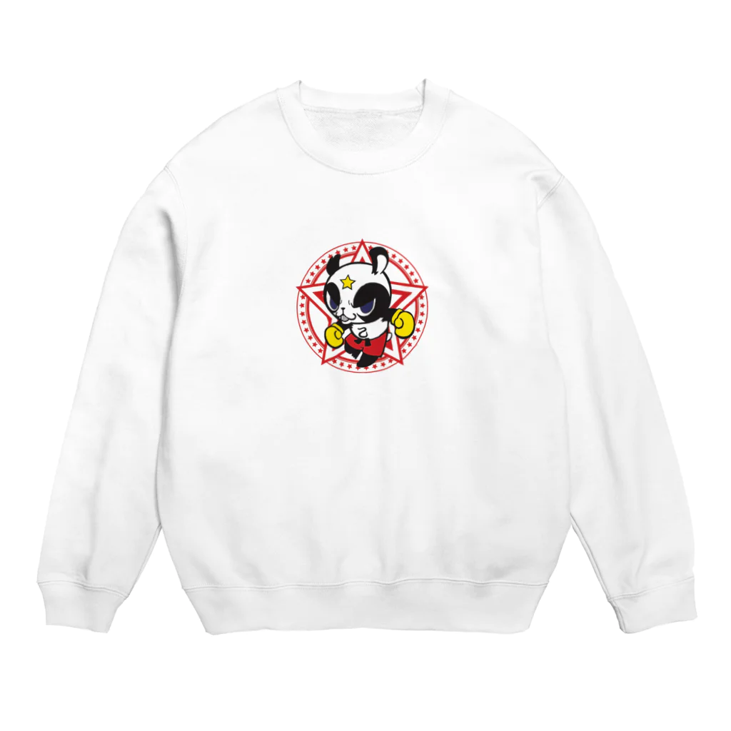 Milk☆Dipperの02☆PAN【オツパン】 Crew Neck Sweatshirt