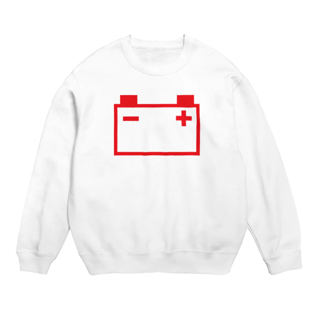 misakatakutoのチャージランプ2 Crew Neck Sweatshirt