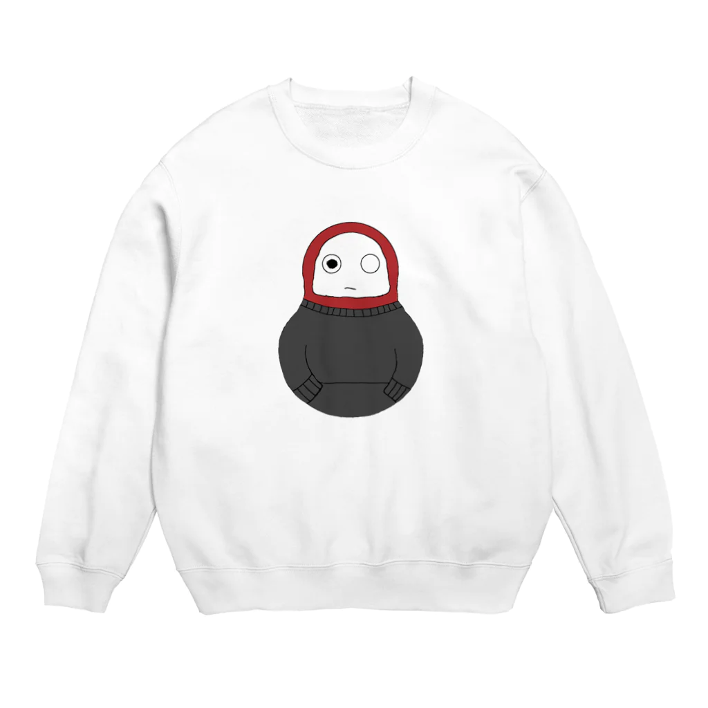 Buzaemonのすうぇっとだるま Crew Neck Sweatshirt